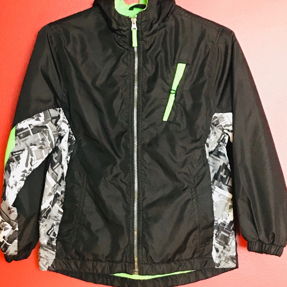 Boy’s light raincoat